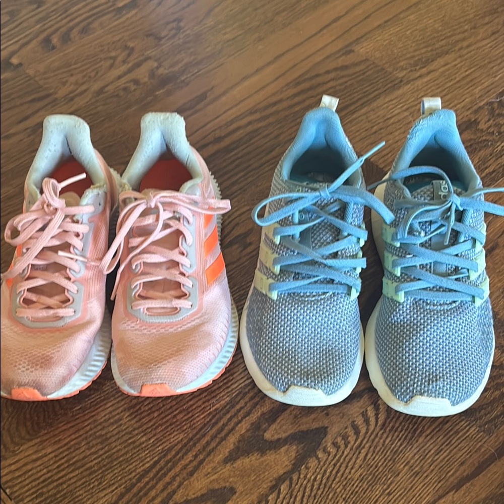 Adidas women Shoes - Pink and Blue
